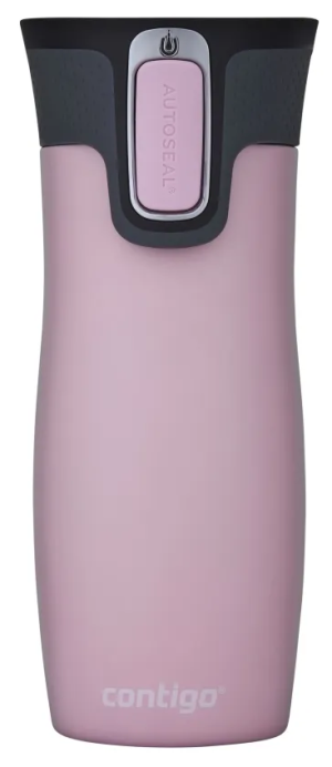 Kubek termiczny Contigo West Loop rozowy 470 ml (2137559). Naczynia termiczne do napojów