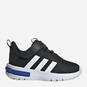 Buty sportowe chłopięce na rzepy adidas Racer Tr 23 El I ID0336 23 Czarne (4066762540846). Buty sportowe i sneakersy chłopięce