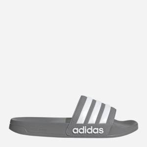 Klapki basenowe damskie adidas Adilette Shower Slides GY1891 37 Szare (4065425148801). Klapki damskie