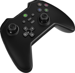 Pad do gier bezprzewodowy Genesis Mangan 400 Czarny (NJG-2100). Kontrolery do gier