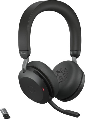 Słuchawki Jabra Evolve2 75 USB-A UC Stereo Black (27599-989-999). Słuchawki