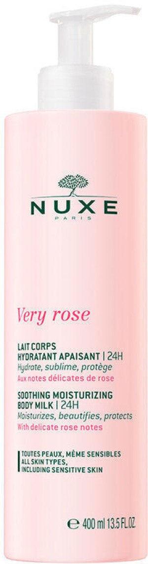 Mleczko do ciała Nuxe Very Rose nawilżające 400 ml (3264680038891). Kremy i balsamy do ciała