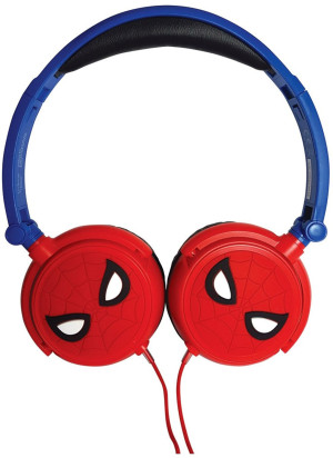 Słuchawki Lexibook Spider-Man Wired Foldable Headphones (HP010SP). Słuchawki