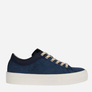 Sneakersy damskie Geox D35VWA01054-C4002 37 24 cm Niebieskie (8056206201637). Buty sportowe damskie