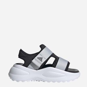Młodzieżowe sandały sportowe dla dziewczynki adidas Mehana Sandal Kids ID7910 37 Biały/Czarny (4066765025906). Sandały dziewczęce