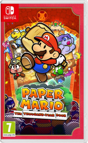 Gra Nintendo Switch Paper Mario: The Thousand-Year Door (Kartridż) (045496511890). Gry