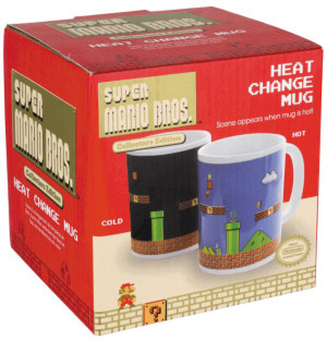 Kubek Paladone Super Mario Bros. Heat Change (PP2927NN). Gadżety dla graczy