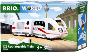 Lokomotywa Brio Trains of the World Ice Rechargeable Train (7312350360882). Kolejki i akcesoria