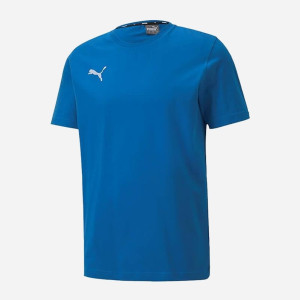 T-shirt chłopięcy sportowy Puma teamGOAL 23 65670902 146-152 cm Niebieski (4062451182854). T-shirty chłopięce