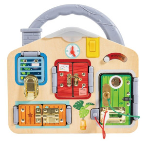 Zestaw zabawek Hape Lock Board (6943478047150). Zestawy zabawek dla dzieci