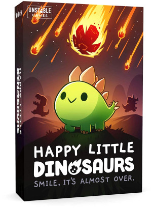 Gra planszowa Asmodee Happy Little Dinosaurs (3558380093374). Gry planszowe