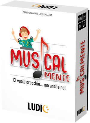 Gra planszowa Ludic Musical Mente (8057592357298). Gry planszowe