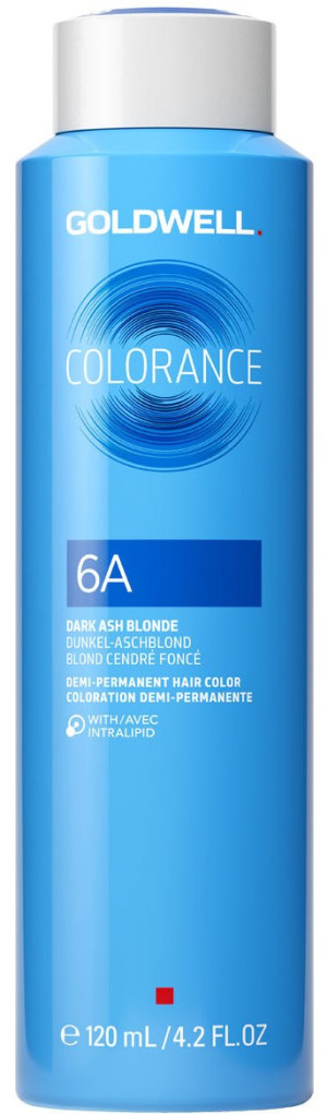Farba do włosów Goldwell Colorance 6A Dark Ash Blond 120 ml (4021609211365). Farby do włosów