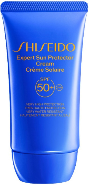 Krem przeciwsłoneczny do twarzy Shiseido Expert SPF 50+ 50 ml (0768614212348). Kremy przeciwsłoneczne