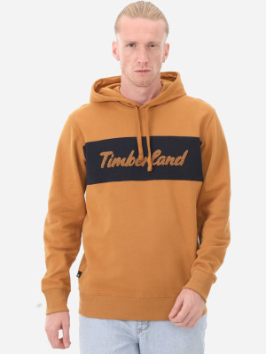 Bluza męska z kapturem Timberland TB0A6FKM S Beżowa (196247866094). Bluzy z kapturem męskie