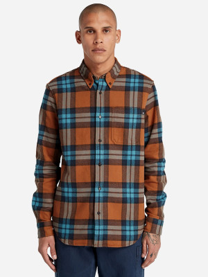 Koszula męska bawełniana Timberland TB0A6GKH S Wielobarwna (196248811710). Koszule męskie