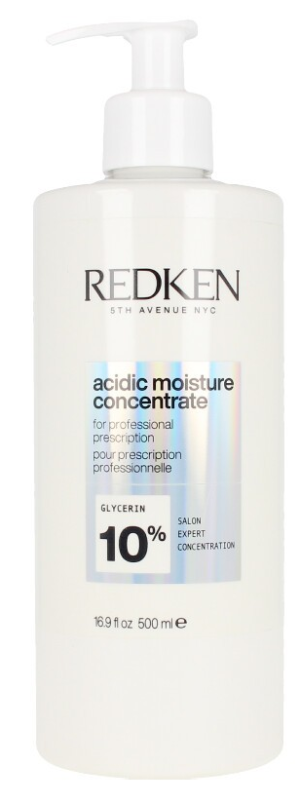 Nawilżający koncentrat do włosów Redken Acidic Moisture Concentrate 500 ml (0884486464071). Fluidy do włosów