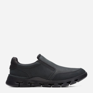 Półbuty męskie Clarks CLA26175613 45 Czarne (5063090491474). Półbuty męskie