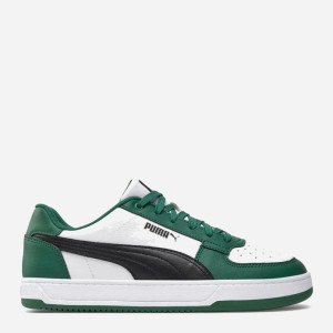 Sneakersy męskie Puma Caven 2.0 392290-22 42.5 Biały/Zielony (4099686141202). Tenisówki i trampki męskie