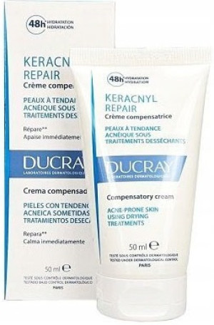 Krem do twarzy Ducray Keracnyl Repair rewitalizujący 50 ml (3282770391251). Kremy do twarzy