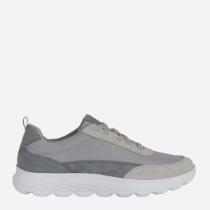 Buty sportowe męskie Geox U45BYA01422C1010 44 Szary (8056206598706). Buty sportowe męskie