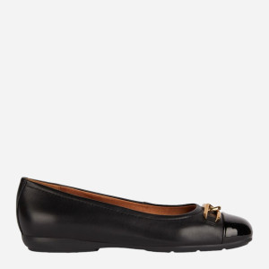 Baleriny damskie Geox geod457na0tuhhc9999 38 Czarne (8056206634749). Baleriny damskie