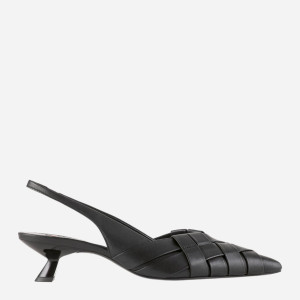 Sandały damskie skórzane Hogl hog7114820-0100 38 Czarne (9010849102484). Eleganckie sandały damskie