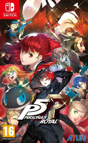 Gra Nintendo Switch Persona 5 Royal Remastered (Kartridż) (5055277047895). Gry