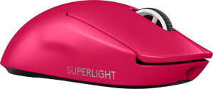 Mysz Logitech G Pro X Superlight 2 Lightspeed Magenta (910-006797). Myszki gamingowe