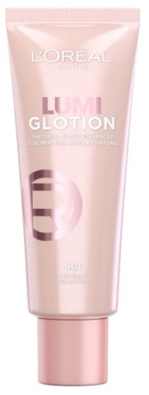 Rozświetlacz w płynie L'Oreal Paris Lumi Glotion 901 Fair Glow 40 ml (3600524150556). Rozświetlacze do twarzy