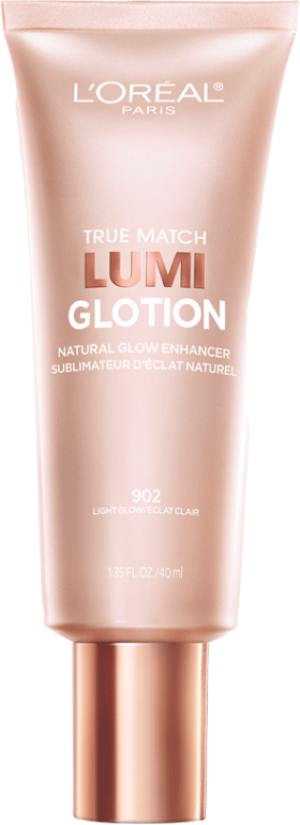 Rozświetlacz w płynie L'Oreal Paris Lumi Glotion 902 Light Glow 40 ml (3600524150563). Rozświetlacze do twarzy