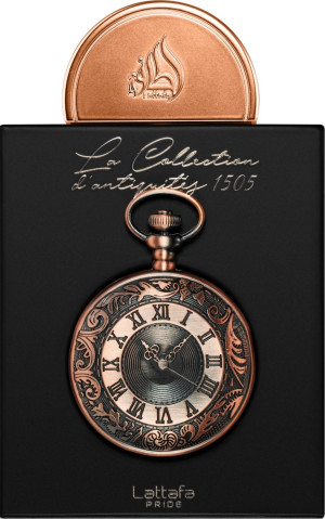 Woda perfumowana unisex Lattafa Pride La Collection D'Antiquite's 1505 100 ml (6290360591995). Perfumy damskie