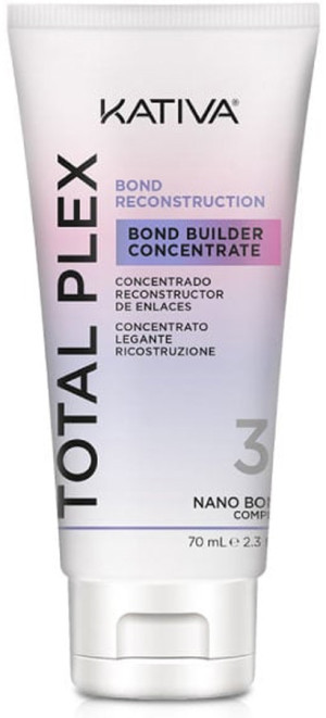 Maska do włosów Kativa Total Plex Bond Builder Concentrate 70 ml (7750075063709). Maski do włosów