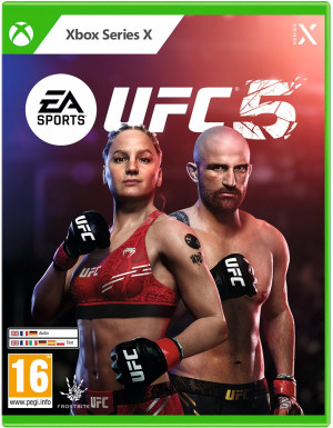 Gra Xbox Series X EA Sports UFC 5 (Blu-Ray) (5908305249139). Gry