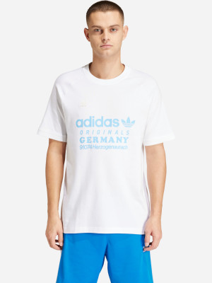 T-shirt męski bawełniany adidas Retro Graphic Originals IR9634 2XL Biały (4066757830976). T-shirty męskie