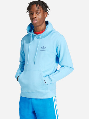 Bluza męska z kapturem oversize adidas Moletom Capuz IS3317 L Niebieska (4066757724190). Bluzy z kapturem męskie