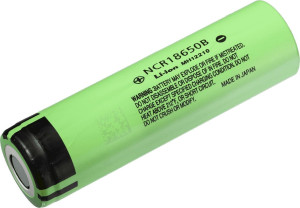 Akumulatorki Panasonic 3350 mAh NCR18650 3.6V, typ 18650 z taśmą do lutowania (NCR18650B). Baterie i akumulatorki