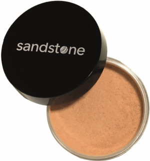 Puder matujący Sandstone Velvet Skin Mineral 04 Medium sypki 7 g (5713584004573). Pudry do twarzy