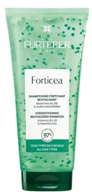 Szampon Rene Furterer Forticea Revitalizing aby wzmocnić włosy 200 ml (3282770389753). Szampony