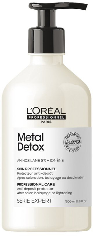 Odżywka do włosów L'Oreal Paris Metal Detox Anti-Deposit Protector 500 ml (0000030160637). Odżywki do włosów