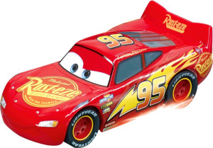 Auto Carrera Go Disney Pixar Cars Lightning McQueen Neon Nights (4007486641501). Autka i pojazdy zabawkowe