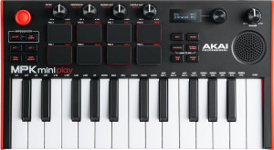 Klawiatura MIDI Akai MPK Mini Play MK3 (IKLAKIMID0014). Klawiatury MIDI