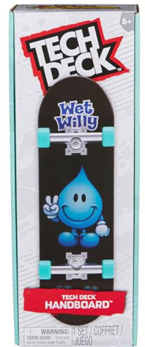 Mini deskorolka Tech Deck Handboard World Industries Wet Willy (0681147039506). Zestawy zabawek dla dzieci
