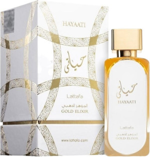 Woda perfumowana unisex Lattafa Hayaati Gold Elixir 100 ml (6291107457895). Perfumy damskie