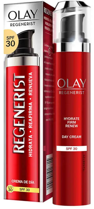 Krem przeciwzmarszczkowy Olay Regenerist SPF30 Nawilżający 50 ml (8001841918815). Kremy do twarzy