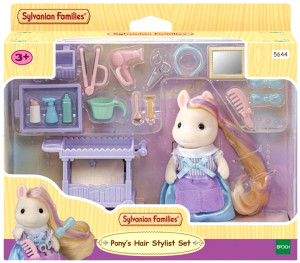 Zestaw do zabawy Epoch Sylvanian Families Pony's Hair Stylist (5054131056448). Zestawy zabawek dla dzieci