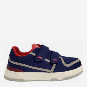 Sneakersy chłopięce na rzepy Primigi PHY 59467 35 Granatowe (8050165237775). Tenisówki i trampki chłopięce