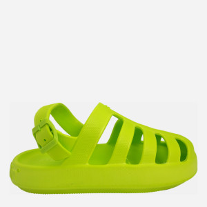 Sandały damskie D.Franklin DFSH334010-LIME 36 (5US/3.5UK) 23.3 cm Limonkowe (8445333396109). Sandały codzienne i sportowe damskie