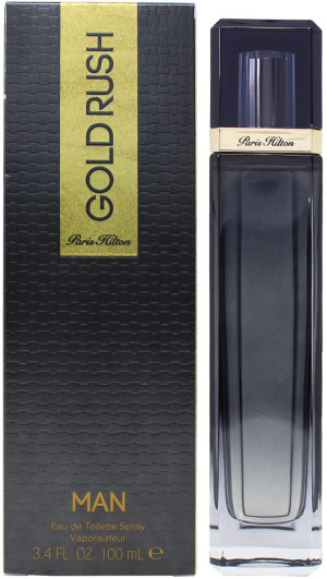 Woda toaletowa męska Paris Hilton Gold Rush Men 100 ml (608940566947). Perfumy męskie