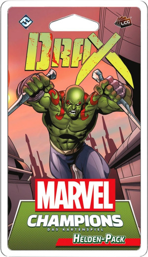 Dodatek do gry planszowej Asmodee Marvel Champions: Drax (4015566029798). Gry planszowe